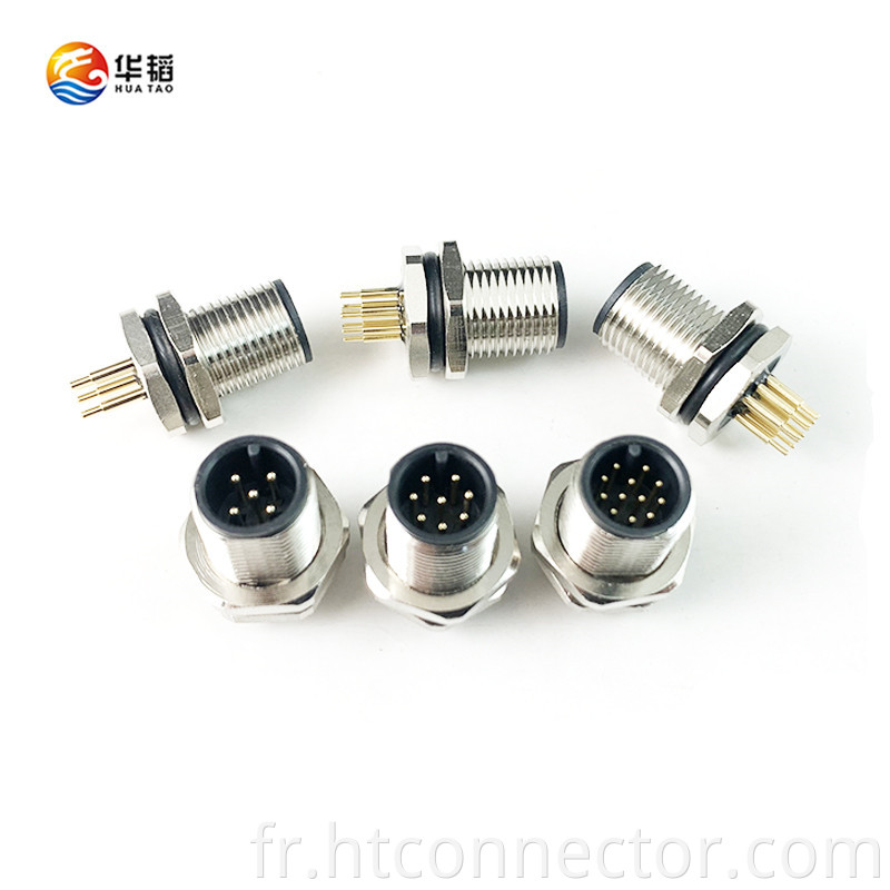 M12 Waterproof Connector Plug